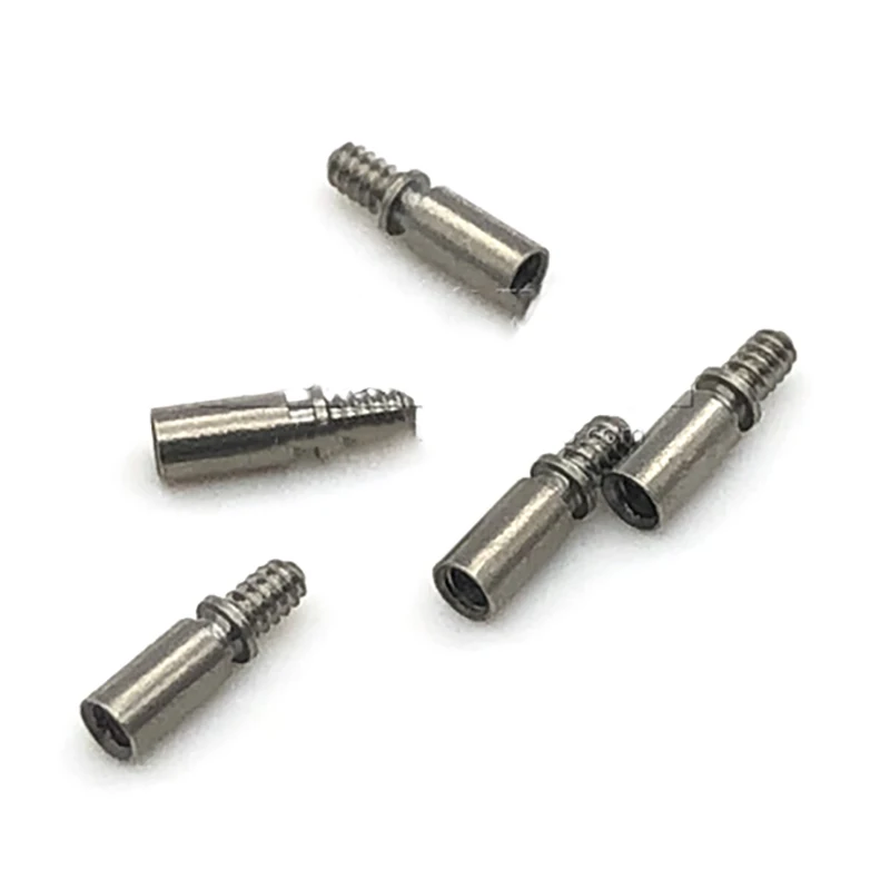 10PCS/Set 0.9mm to 0.9mm Watch Winding Stem Crown Connector Adapter Changer For Watch Repair Tool parts Replacement 10PCS/Set 0.9mm to 0.9mm Watch Winding Stem Crown Connector Adapter Changer For Watch Repair Tool parts Replacement
