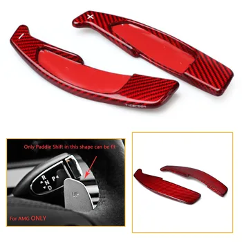 Carbon Fiber Car Steering Wheel Shift Paddle Extension Shifter For Mercedes-Benz C E G E S CLA CLS GLA Class SL63 G63 A45 AMG
Carbon Fiber Car Steering Wheel Shift Paddle Extension Shifter For Mercedes-Benz C E G E S CLA CLS GLA Class SL63 G63 A45 AMG
