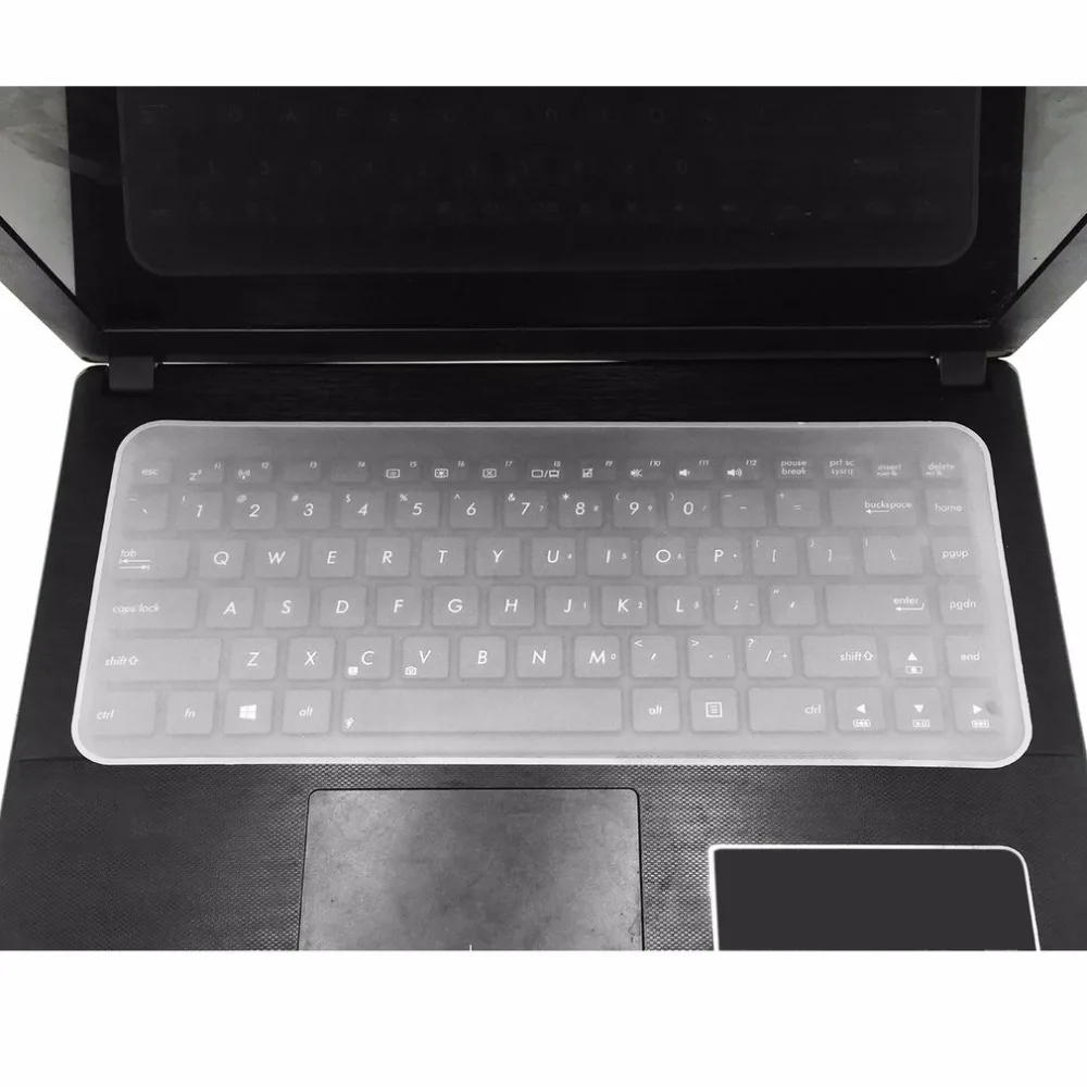 Keyboard Cover Skin Waterproof Dustproof Silicone Film Universal Tablet Keyboard Protector Guard for 13-17 Inch Notebook
Keyboard Cover Skin Waterproof Dustproof Silicone Film Universal Tablet Keyboard Protector Guard for 13-17 Inch Notebook