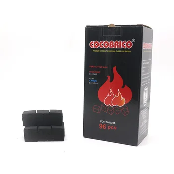 Shisha charcoal coconut shell slow burning charcoal shisha charcoal 96pcs of fast burning hookah charcoal
Shisha charcoal coconut shell slow burning charcoal shisha charcoal 96pcs of fast burning hookah charcoal