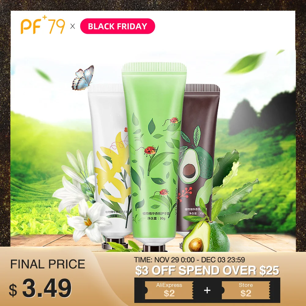 PF79Fruit Flower Nourish Hand Cream Anti-Dryness Moisture Nourishing Anti Chapping Repair Hand Plant Extract Fragrance Hand Care
PF79Fruit Flower Nourish Hand Cream Anti-Dryness Moisture Nourishing Anti Chapping Repair Hand Plant Extract Fragrance Hand Care