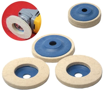 3pcs Abrasive Tools Angle Grinder Useful Repair Round Multifunctional Polishing High Density Mirror Glass Artificial Wool Wheel
3pcs Abrasive Tools Angle Grinder Useful Repair Round Multifunctional Polishing High Density Mirror Glass Artificial Wool Wheel