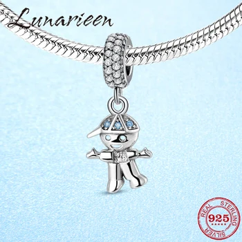 Hot 100% 925 Sterling Silver Playful little boy Sparkling CZ Charm Beads Fit Original europeu Charms Bracelets Jewelry making
Hot 100% 925 Sterling Silver Playful little boy Sparkling CZ Charm Beads Fit Original europeu Charms Bracelets Jewelry making