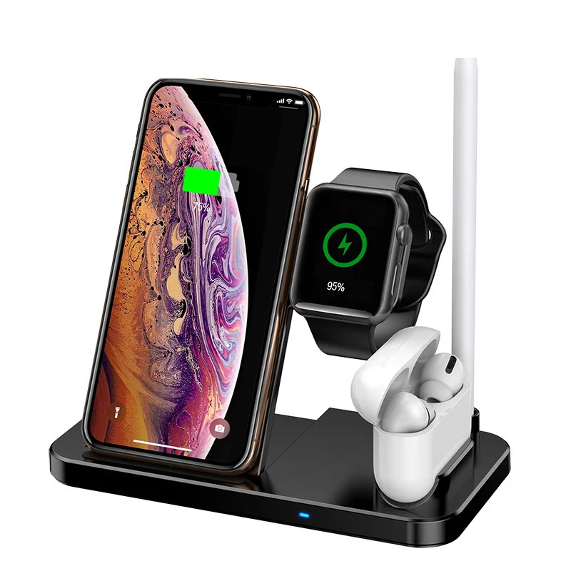 Wireless Charger For iPhone 13 12 XR 10W Fast Charging For Samsung Galaxy For Apple Watch AirPods Dock Station 3 in 1
Wireless Charger For iPhone 13 12 XR 10W Fast Charging For Samsung Galaxy For Apple Watch AirPods Dock Station 3 in 1