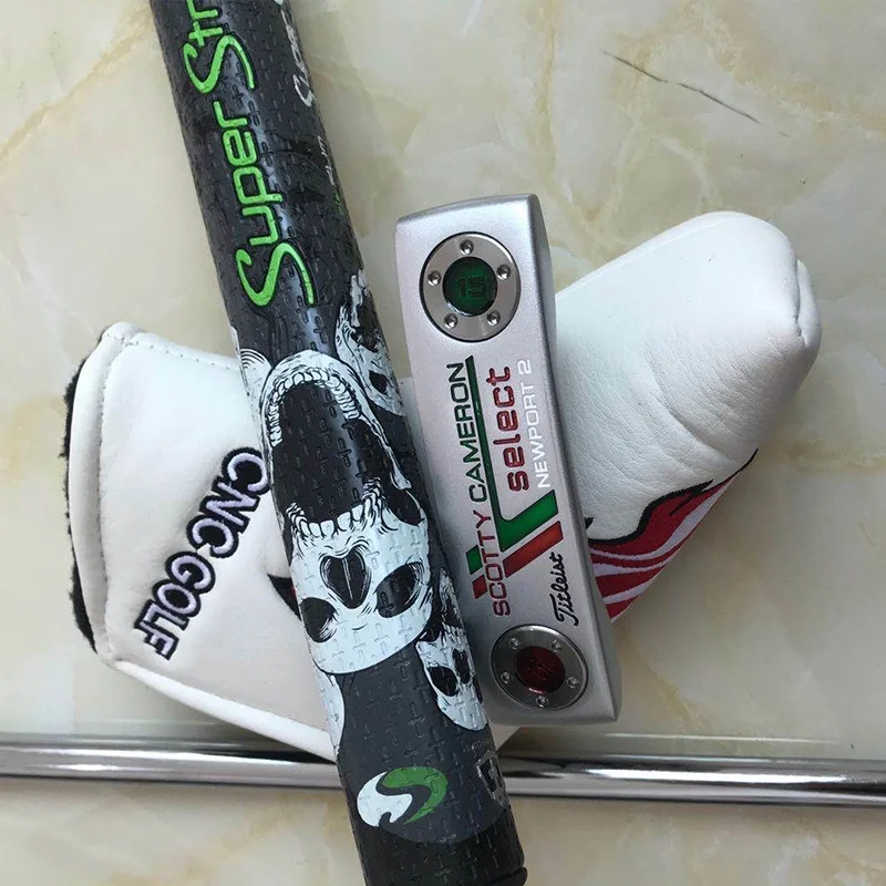 Fashion Men Fish Tail SCOTTY Select Newport CAMERON 32/33/34/35 Inches Golf Putter Golf Clubs for Right Hands with Head Cover
Fashion Men Fish Tail SCOTTY Select Newport CAMERON 32/33/34/35 Inches Golf Putter Golf Clubs for Right Hands with Head Cover