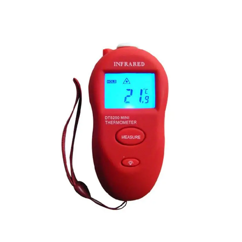 Non-contact Mini Infrared Thermometer Colorful Infrared Portable Thermometer Plastic Good Quality
Non-contact Mini Infrared Thermometer Colorful Infrared Portable Thermometer Plastic Good Quality