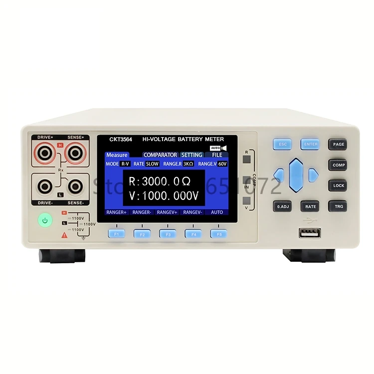 CKT3564 Wide Measuring Range Battery Meter for Mobile Phones 200ah Cell Tester
CKT3564 Wide Measuring Range Battery Meter for Mobile Phones 200ah Cell Tester