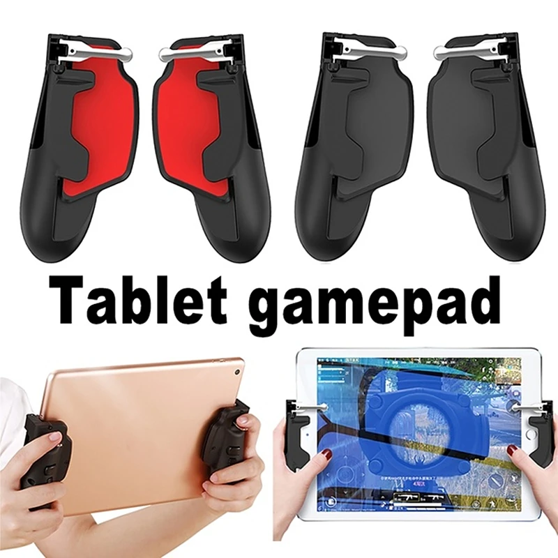 hot sale New PUBG Gamepad Cell Phone Mobile Control Joystick Gamer Android Game Pad L1R1 Controller for IPad IPhone Tablet Et
hot sale New PUBG Gamepad Cell Phone Mobile Control Joystick Gamer Android Game Pad L1R1 Controller for IPad IPhone Tablet Et