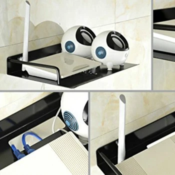 Space Aluminum Wall Mount Bracket Tv Accessories Wifi Router Tv Box Set-Top Box, Mini Computer
Space Aluminum Wall Mount Bracket Tv Accessories Wifi Router Tv Box Set-Top Box, Mini Computer