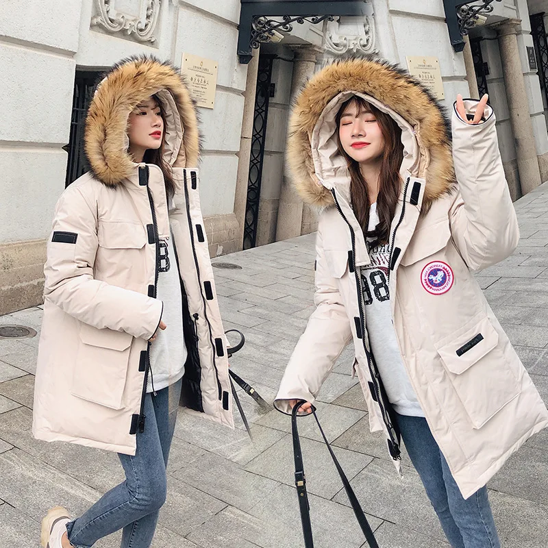 2019 New Style WOMEN'S Dress Workwear Large Fur Collar down Jacket Cotton-padded Clothes Women's Fashion Korean-style Loose-Fit
2019 New Style WOMEN'S Dress Workwear Large Fur Collar down Jacket Cotton-padded Clothes Women's Fashion Korean-style Loose-Fit