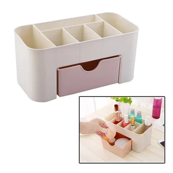 1pc DIDIHOU Storage Boxes Cosmetic Jewelry Makeup Plastic Multilayer Office Storage Box
1pc DIDIHOU Storage Boxes Cosmetic Jewelry Makeup Plastic Multilayer Office Storage Box
