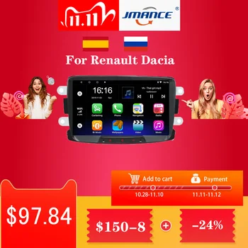 JMANCE Android Car Radio Autoradio 8'' 2 Din Car Multimedia MP5 Player GPS Buletooth Car Stereo Mirror Link For Renault Dacia
JMANCE Android Car Radio Autoradio 8'' 2 Din Car Multimedia MP5 Player GPS Buletooth Car Stereo Mirror Link For Renault Dacia