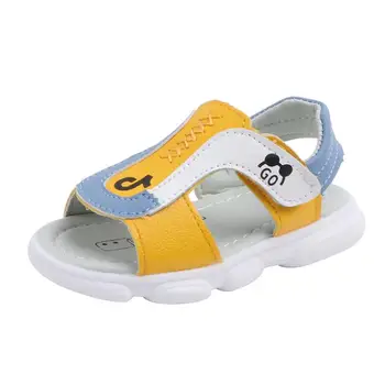 Children's shoes summer 2020 new girls sandals children's soft bottom non-slip sandals boys beach sandals white Size 21-25
Children's shoes summer 2020 new girls sandals children's soft bottom non-slip sandals boys beach sandals white Size 21-25