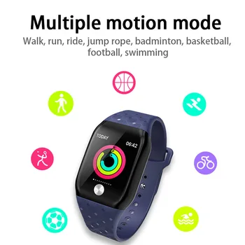 Smart Watch Silicone Strap Heart Rate Monitoring Sports 1.3 Inch IPS Color Men's Watches Capacitive Touch Screen Unlock
Smart Watch Silicone Strap Heart Rate Monitoring Sports 1.3 Inch IPS Color Men's Watches Capacitive Touch Screen Unlock