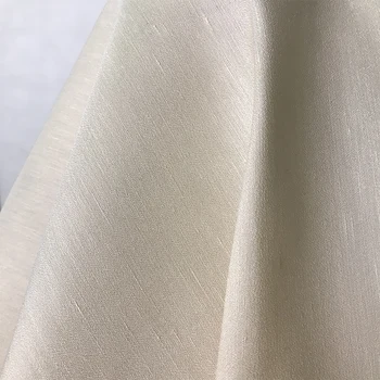 white waxberry 27momme beige silk hemp crepe silk fabric micro-skeleton women's dress solid color clothing fabric free shipping
white waxberry 27momme beige silk hemp crepe silk fabric micro-skeleton women's dress solid color clothing fabric free shipping