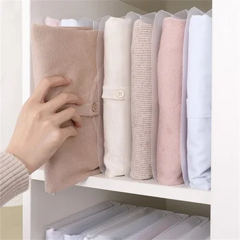 Creative Closet Lazy Folding Board Multi-function Folder Travel Space Saving Wardrobe Storage Dust-proof Storage Boxes 
Creative Closet Lazy Folding Board Multi-function Folder Travel Space Saving Wardrobe Storage Dust-proof Storage Boxes