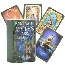New English Tarot Card Mystery Table Game Multiplayer Party Divination Gift Family Party Essential Card Game Activities
New English Tarot Card Mystery Table Game Multiplayer Party Divination Gift Family Party Essential Card Game Activities