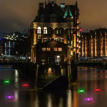 Colorful Bath LED Light Floating Underwater Party Swimming Pool Spa Bath Lamp High Conversion Low Power Consumption
Colorful Bath LED Light Floating Underwater Party Swimming Pool Spa Bath Lamp High Conversion Low Power Consumption