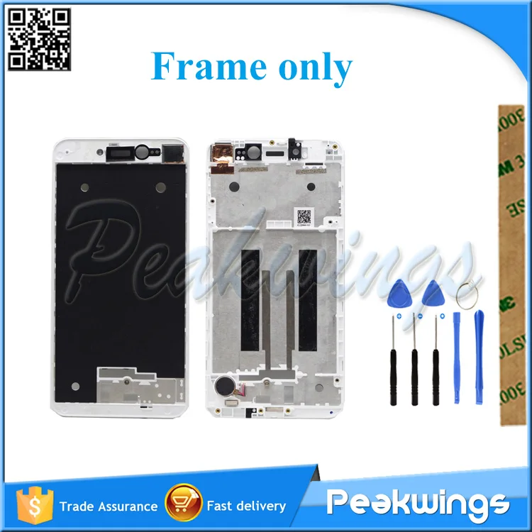 Housing LCD Display Frame For Asus Zenfone Live ZB501KL Middle Frame Only Frame NO LCD
Housing LCD Display Frame For Asus Zenfone Live ZB501KL Middle Frame Only Frame NO LCD