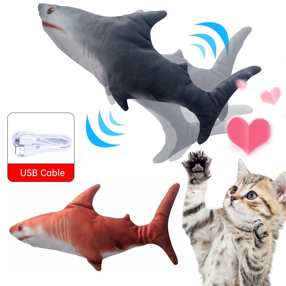 Interactive 3D Fish Cat Toy Fish USB Electric Charging Simulation Dancing Jumping Moving Floppy Fish Cat Toy For Cats Toys
Interactive 3D Fish Cat Toy Fish USB Electric Charging Simulation Dancing Jumping Moving Floppy Fish Cat Toy For Cats Toys