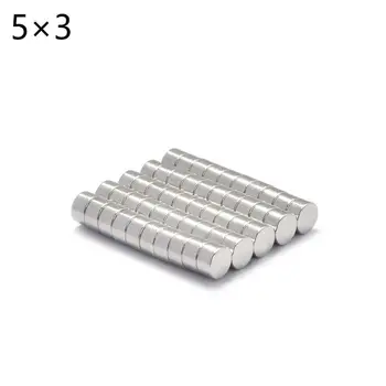 50~1000pcs N35 Small Round Powerful Magnet (code number:5 3) Sheet Neodymium Magnet Permanent NdFeB Magnets Strong magnet
50~1000pcs N35 Small Round Powerful Magnet (code number:5 3) Sheet Neodymium Magnet Permanent NdFeB Magnets Strong magnet