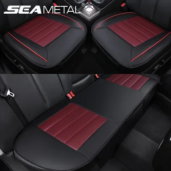 SEAMETAL Automobiles Seat Covers PU Leather car seat covers Universal car Interior Accessories auto Cushions car seat Protector
SEAMETAL Automobiles Seat Covers PU Leather car seat covers Universal car Interior Accessories auto Cushions car seat Protector