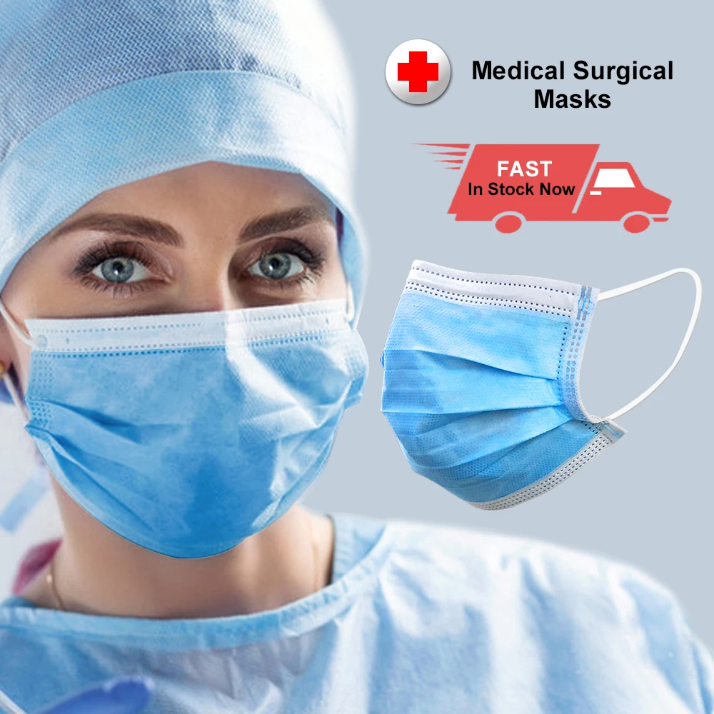 20Pcs/Bag Medical Surgical Masks 3 layer Sanitary Safety Protective Face Mask Anti Air Pollution Protection Mouth caps
20Pcs/Bag Medical Surgical Masks 3 layer Sanitary Safety Protective Face Mask Anti Air Pollution Protection Mouth caps