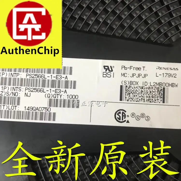 10 шт., 100% оригинальные новые фотообои, PS2566L SMD4
10 шт., 100% оригинальные новые фотообои, PS2566L SMD4