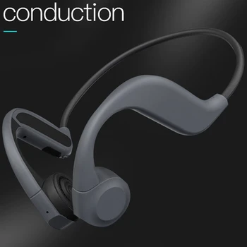 X9 Bone Conduction Bluetooth Headset 5.0 Non-In-Ear Sports Waterproof Headset with 8G Memory
X9 Bone Conduction Bluetooth Headset 5.0 Non-In-Ear Sports Waterproof Headset with 8G Memory