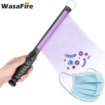 Portable Sterilize UV-C Light Home Handheld Germicidal Lamp Disinfection UV Lamps COB LED Worklight Flashlight
Portable Sterilize UV-C Light Home Handheld Germicidal Lamp Disinfection UV Lamps COB LED Worklight Flashlight