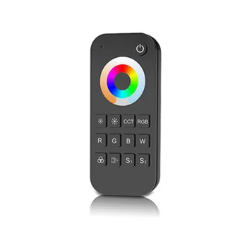 2.4G RGB+ColorTemperature Remote Control RT5 1 Zone RGB+CCT Touch Color Ring Remote Controller
2.4G RGB+ColorTemperature Remote Control RT5 1 Zone RGB+CCT Touch Color Ring Remote Controller