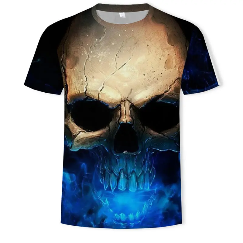 Skull head Animals 3d tshirt Harajuku Groot 3D printing cool T-shirt male / female short-sleeved summer shirt T-shirt T-shirt 
Skull head Animals 3d tshirt Harajuku Groot 3D printing cool T-shirt male / female short-sleeved summer shirt T-shirt T-shirt