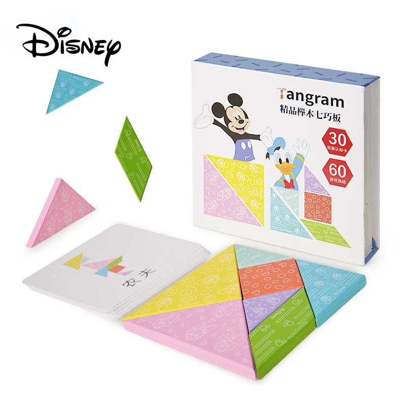 Disney Magnetic 3D Puzzle Mickey Minnie Jigsaw Tangram Game Montessori Learning Educational Board Game Toy Gift For Children
Disney Magnetic 3D Puzzle Mickey Minnie Jigsaw Tangram Game Montessori Learning Educational Board Game Toy Gift For Children