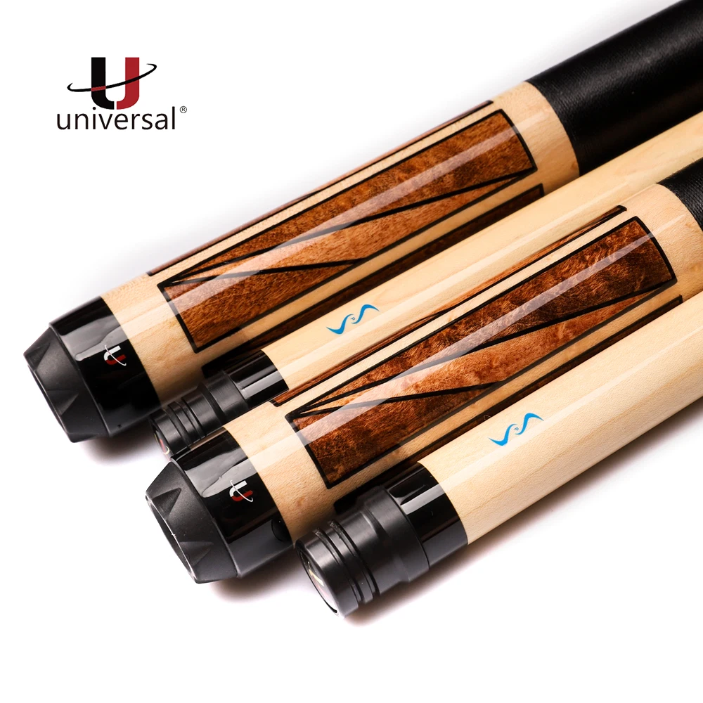 Free Shipping Universal UN115 Series Billiard Pool Cue Stick Kamui Tip Technology Maple Billar Kit with Protective Tip Cover
Free Shipping Universal UN115 Series Billiard Pool Cue Stick Kamui Tip Technology Maple Billar Kit with Protective Tip Cover