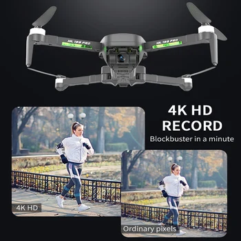Brand New 193 Pro Drone Two-axis Gimbal Brushless Motor 2000 Meters Remote Control GPS 20mins 4K RC Aircraft Drone Fly Toys
Brand New 193 Pro Drone Two-axis Gimbal Brushless Motor 2000 Meters Remote Control GPS 20mins 4K RC Aircraft Drone Fly Toys