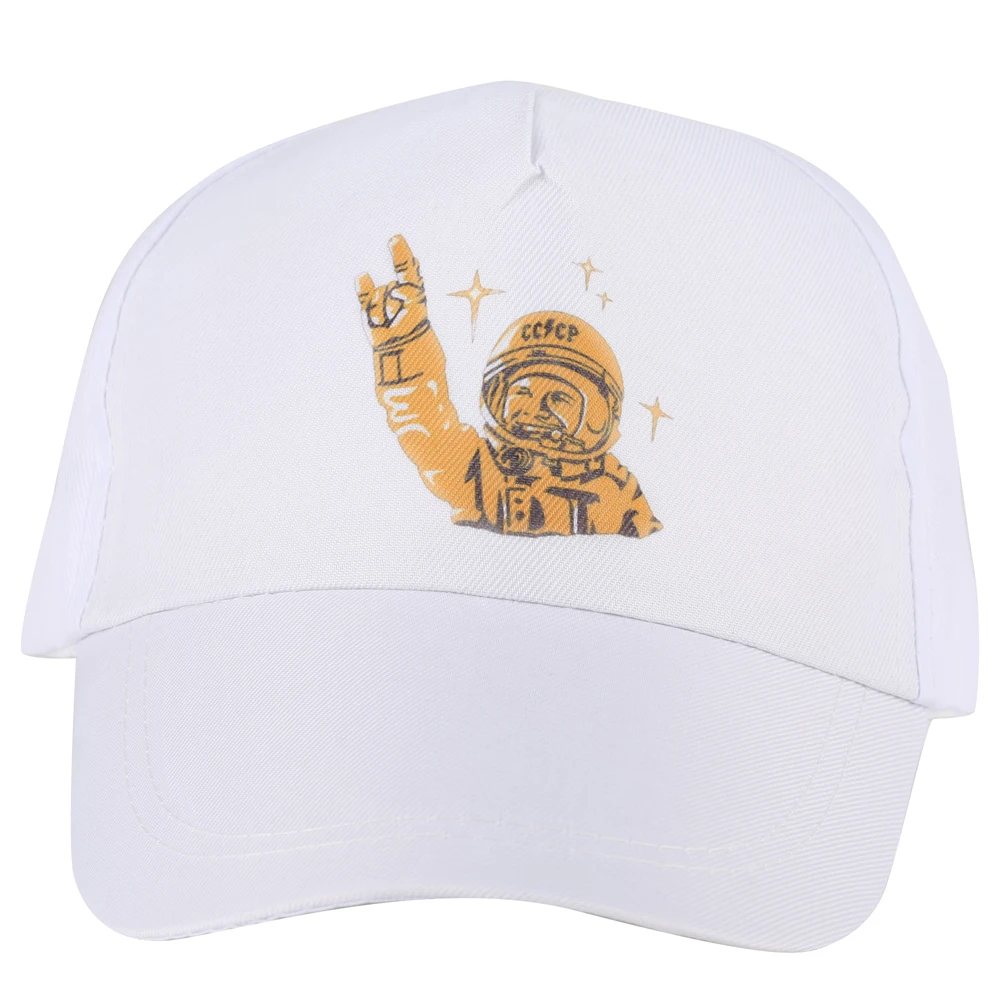 Summer Hip Hop Baseball Cap Snapback Russian Astronaut Print Cotton Dad Hat Unisex Sport Fishing Men White Boner Trucker Visor
Summer Hip Hop Baseball Cap Snapback Russian Astronaut Print Cotton Dad Hat Unisex Sport Fishing Men White Boner Trucker Visor