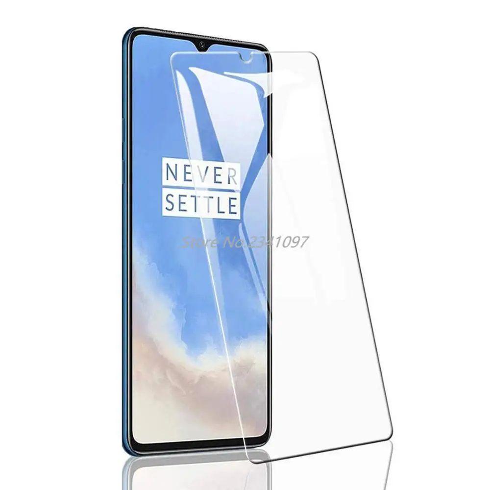 9H 2.5D Tempered Glass for OnePlus 7T Screen Protector Protective Film For 7 T Explosion-proof Front | Мобильные телефоны и