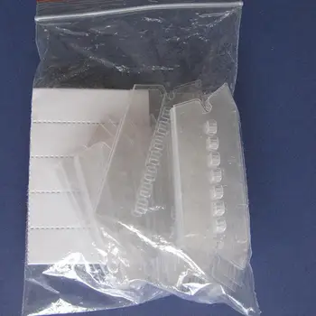 50PCS Classification Tag PVC Hanging File Holder Index Label Strip For Organize Distinguish Hanging Files
50PCS Classification Tag PVC Hanging File Holder Index Label Strip For Organize Distinguish Hanging Files