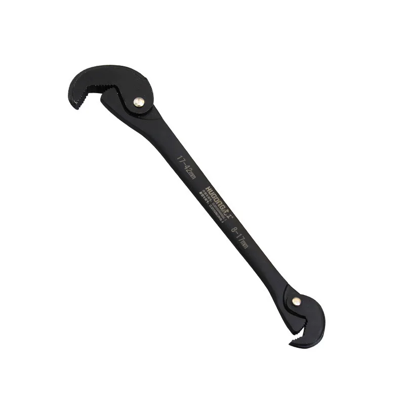 Multifunctional wrench quick and labor saving pipe wrench tool hook type water faucet open end adjustable wrench Hook type
Multifunctional wrench quick and labor saving pipe wrench tool hook type water faucet open end adjustable wrench Hook type