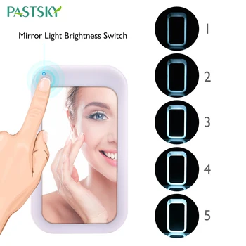 3-in-1 Portable LED Makeup Mirror Power Bank Touch Screen Emergency Lamp Tabletop Rechargeable USB Adjustable Brightness
3-in-1 Portable LED Makeup Mirror Power Bank Touch Screen Emergency Lamp Tabletop Rechargeable USB Adjustable Brightness