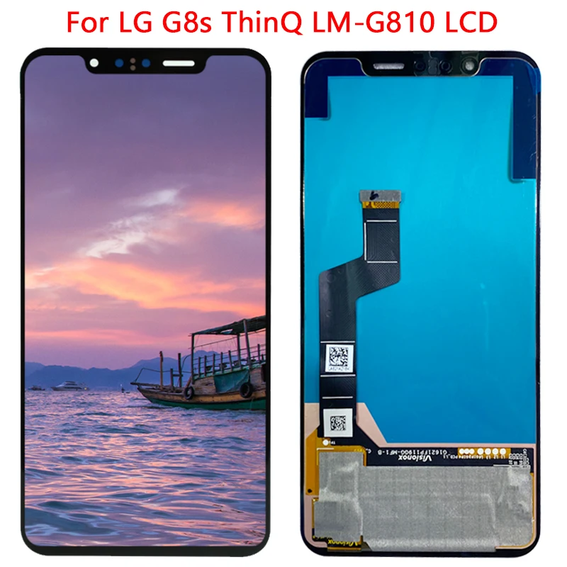 NEW 6.21'' LM-G810 LCD For LG G8S LCD Display Touch Screen With frame Digitizer Assembly For LG G8S ThinQ LM-G810 LCD Repair
NEW 6.21'' LM-G810 LCD For LG G8S LCD Display Touch Screen With frame Digitizer Assembly For LG G8S ThinQ LM-G810 LCD Repair
