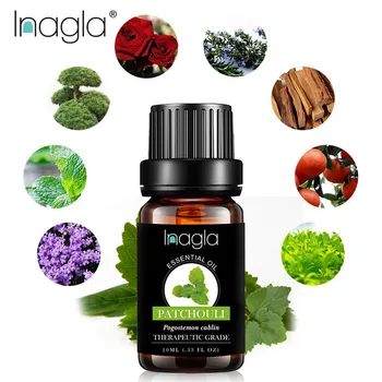 Inagla Patchouli Essential Oil Pure Natural 10ML Pure Essential Oils Aromatherapy Diffusers Oil Relieve Stress musky Air Care
Inagla Patchouli Essential Oil Pure Natural 10ML Pure Essential Oils Aromatherapy Diffusers Oil Relieve Stress musky Air Care