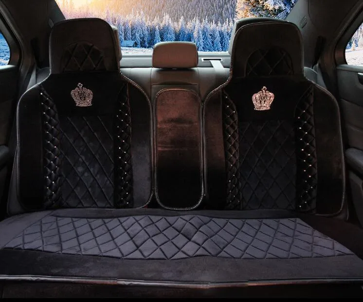 Fashion-Stud-Rhinestone-Plush-Fur-Car-Seat-Covers-Universal-Winter-Bling-Crystal-Crown-Auto-Seat-Cushion-5