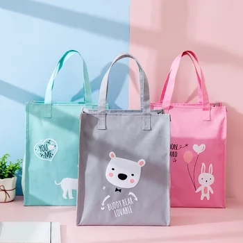 Cartoon cute new series cram bag portable multi-function art bag large-capacity student with book make-up school bag
Cartoon cute new series cram bag portable multi-function art bag large-capacity student with book make-up school bag