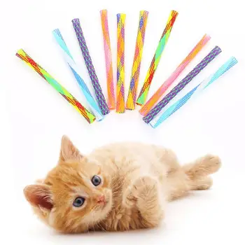13CM DIY Pet Toy Multifunctional Cat And Dog Molar Rod Creative Random Color Nylon Cat Toy Funny Cat Rod Telescopic Rod Pet Toy
13CM DIY Pet Toy Multifunctional Cat And Dog Molar Rod Creative Random Color Nylon Cat Toy Funny Cat Rod Telescopic Rod Pet Toy