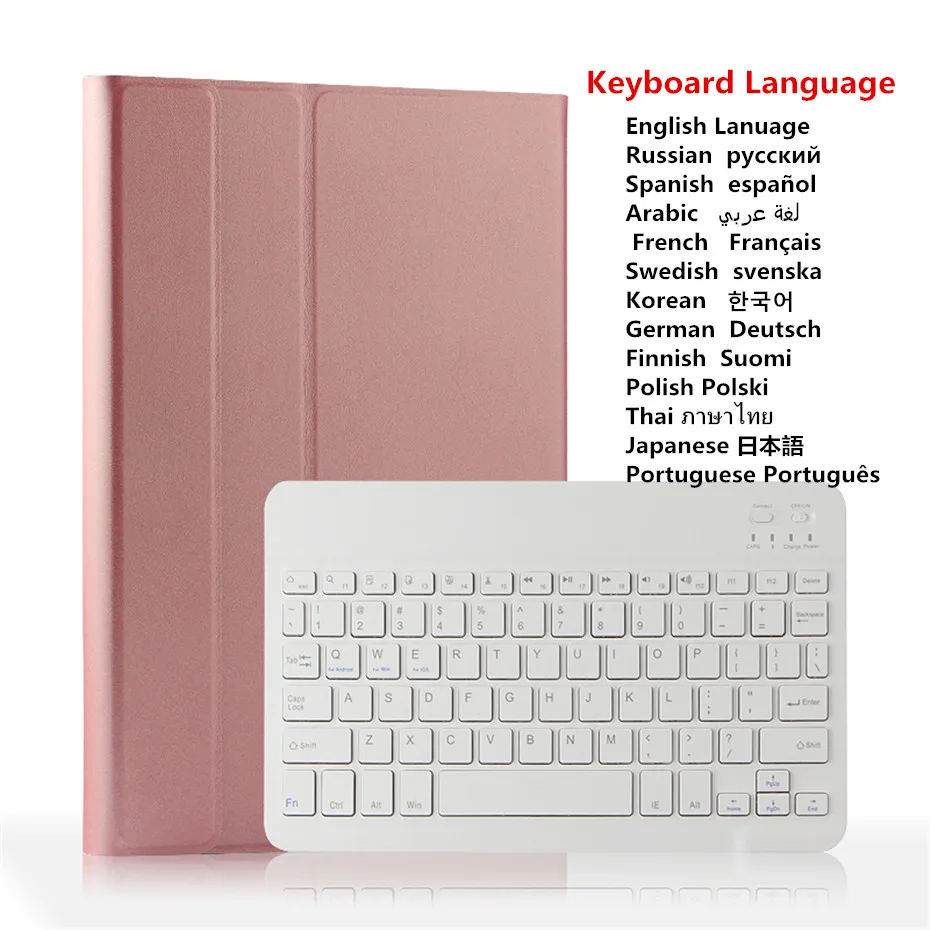 Bluetooth Keyboard Leather Case for Huawei MediaPad M6 10.8 2019 Tablet Funda Cover For Huawei M6 Pro 10.8 2019 VRD-AL09
Bluetooth Keyboard Leather Case for Huawei MediaPad M6 10.8 2019 Tablet Funda Cover For Huawei M6 Pro 10.8 2019 VRD-AL09