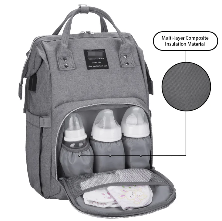 Backpack Bag Mummy Large Capacity Stroller Bag Mom Baby Multi-function Waterproof Outdoor Travel Diaper Bags
Backpack Bag Mummy Large Capacity Stroller Bag Mom Baby Multi-function Waterproof Outdoor Travel Diaper Bags