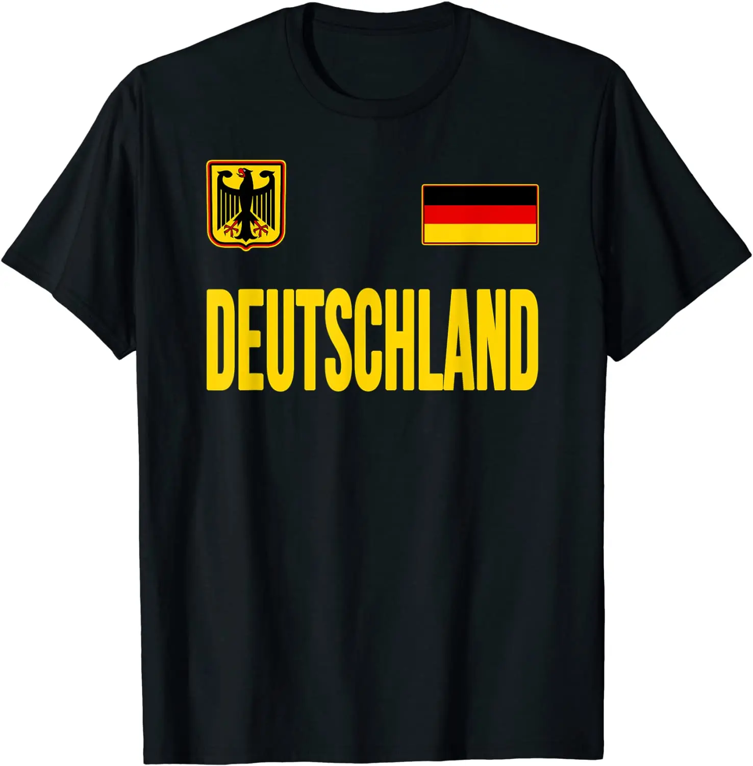 Germany Men T-shirt German Flag Deutschland Souvenir Gift Love Shirts Short Casual 100% COTTON O-Neck
Germany Men T-shirt German Flag Deutschland Souvenir Gift Love Shirts Short Casual 100% COTTON O-Neck