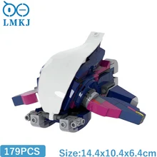 MOC Covenant Type-27B Banshee Building Blocks Kit Space Exoatmospheric Aircraft Game Figure Bricks Model Toys For Children Gifts
MOC Covenant Type-27B Banshee Building Blocks Kit Space Exoatmospheric Aircraft Game Figure Bricks Model Toys For Children Gifts