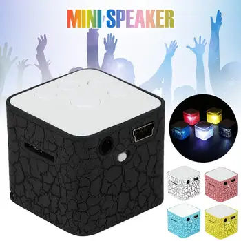Bluetooth Colorful Light Small Crack Sound Speaker Audio Mobile Phone Mini Subwoofer Nightlight Colorful Light Water Cube
Bluetooth Colorful Light Small Crack Sound Speaker Audio Mobile Phone Mini Subwoofer Nightlight Colorful Light Water Cube
